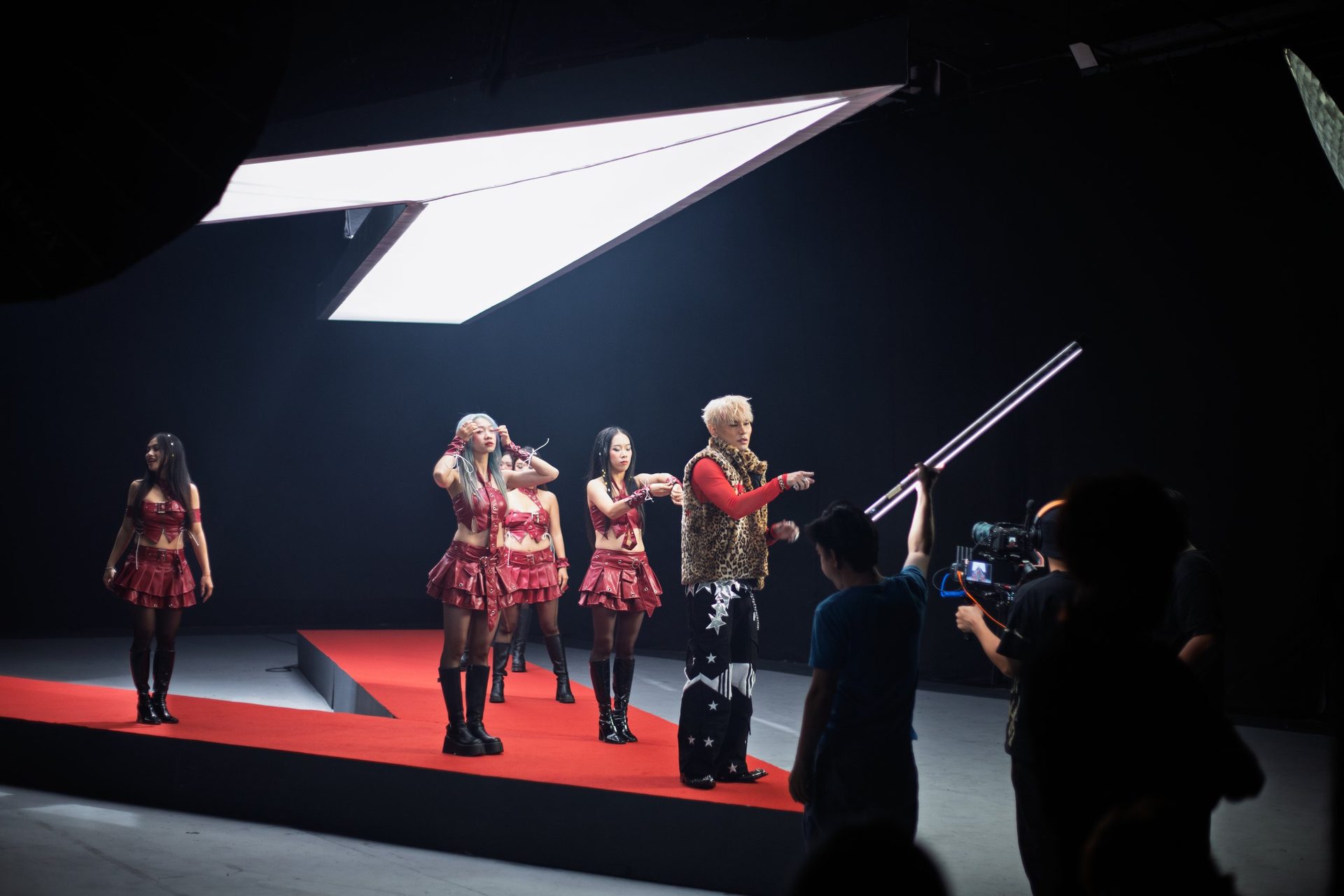 Production crew